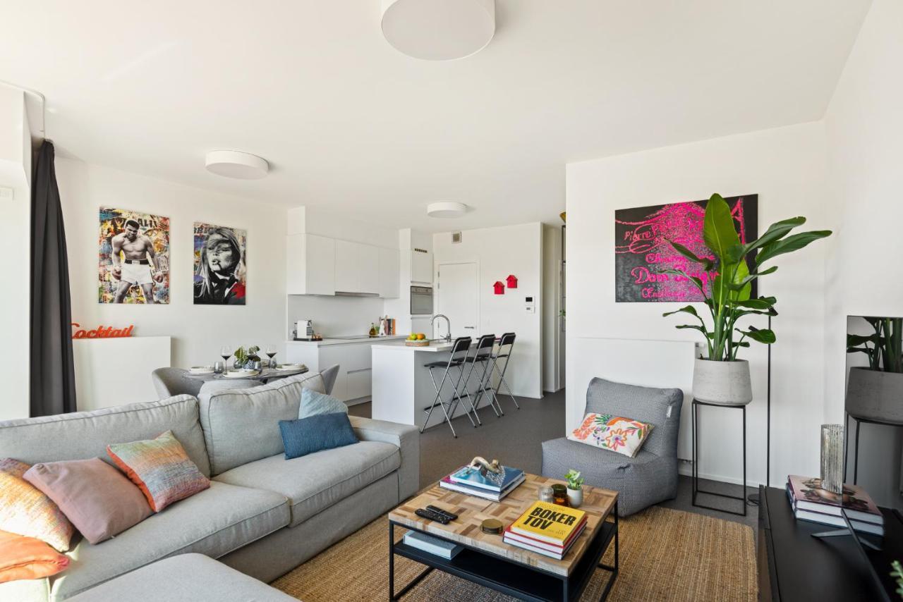 Ernest 33 Apartman Antwerpen Kültér fotó