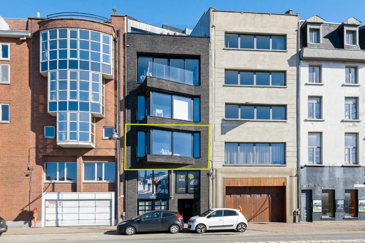 Ernest 33 Apartman Antwerpen Kültér fotó